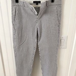 Banana republic striped pants